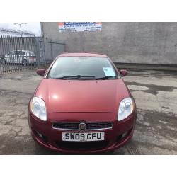2009 Fiat Bravo 2.0 Multijet 16v Sport 5dr / Diesel / 3 Month Warranty / HPI CLEAR