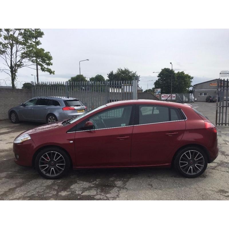 2009 Fiat Bravo 2.0 Multijet 16v Sport 5dr / Diesel / 3 Month Warranty / HPI CLEAR