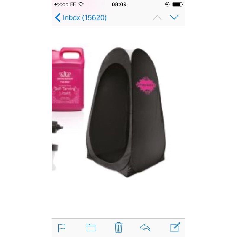 Fake bake machine