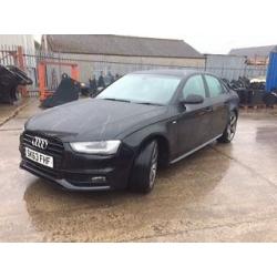 AUDI A4 2.0TDI 150 BLACK EDITION (19" WHEELS+1 YEAR MOT)