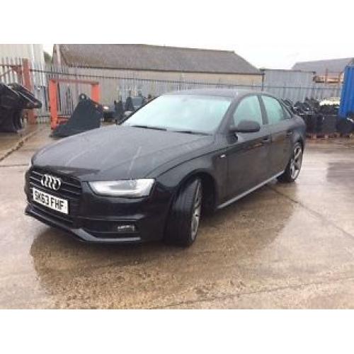 AUDI A4 2.0TDI 150 BLACK EDITION (19" WHEELS+1 YEAR MOT)