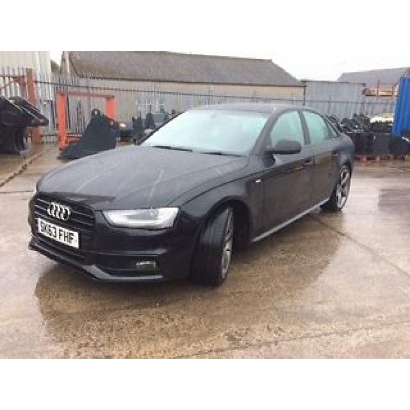 AUDI A4 2.0TDI 150 BLACK EDITION (19" WHEELS+1 YEAR MOT)