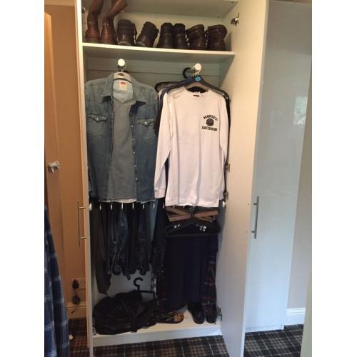Wardrobe in like new condition