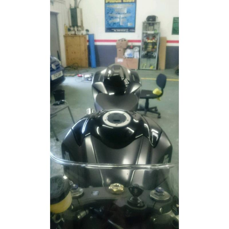 Suzuki gsxr 750 k8