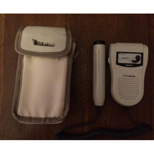 Bistos Foetal heart monitor/Doppler
