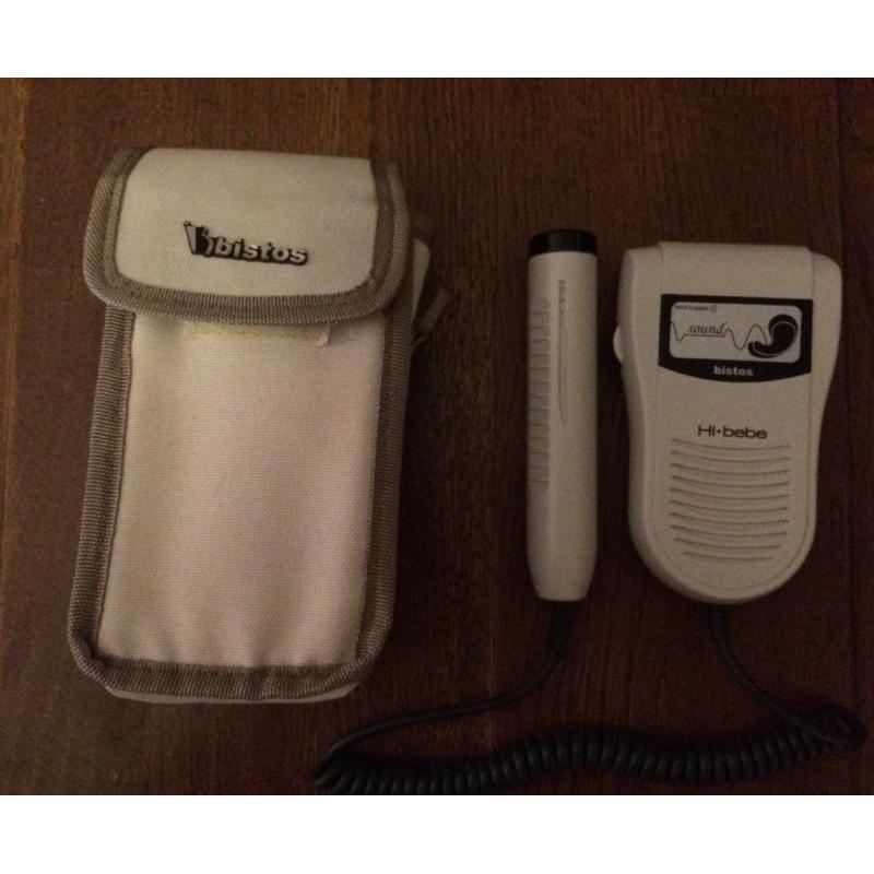 Bistos Foetal heart monitor/Doppler