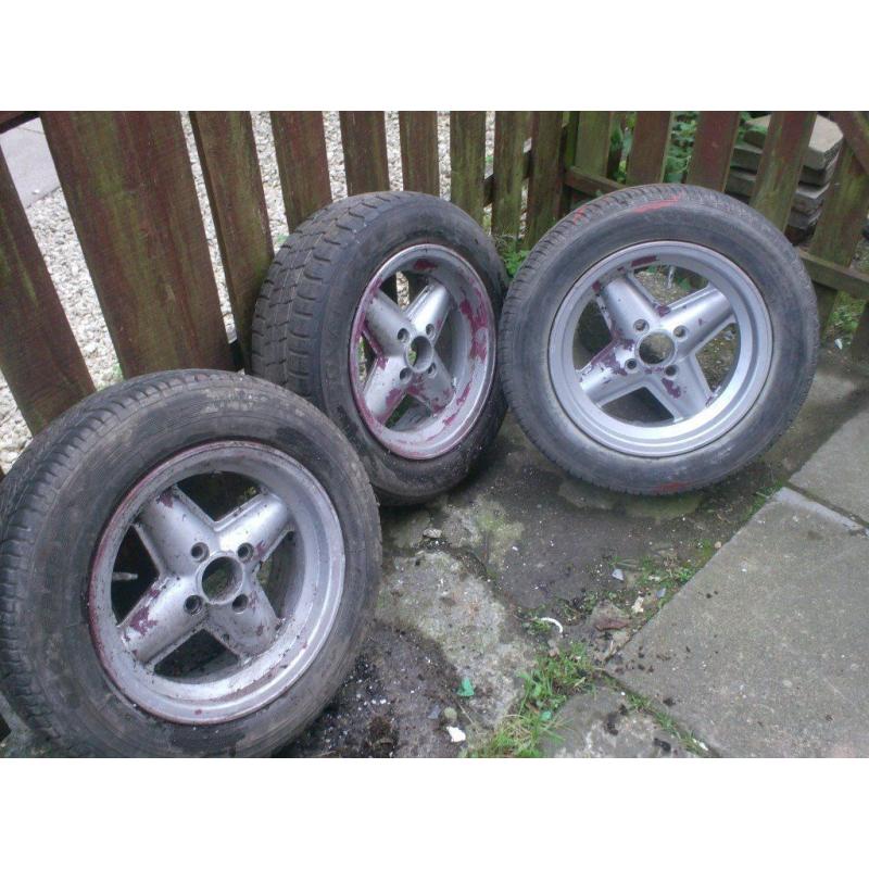 alloy wheels