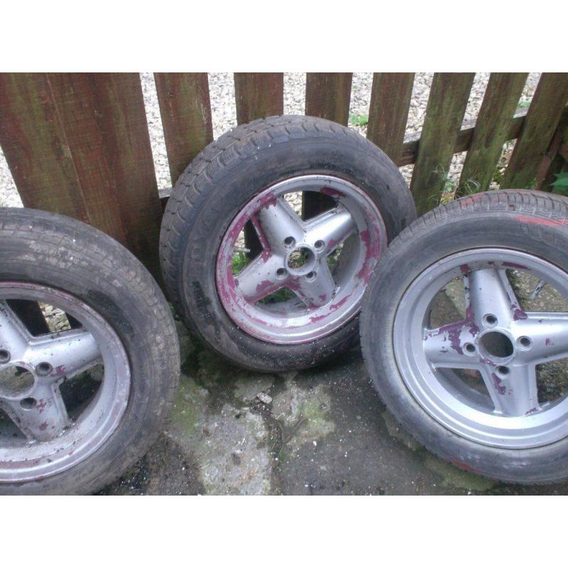 alloy wheels