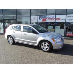2009 59 DODGE CALIBER 2.0 SXT CRD 5d 139 BHP FREE 12 MONTHS MOT **** GUARANTEED FINANCE ****