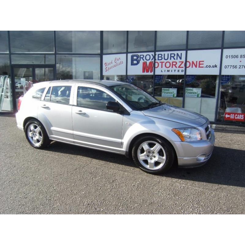 2009 59 DODGE CALIBER 2.0 SXT CRD 5d 139 BHP FREE 12 MONTHS MOT **** GUARANTEED FINANCE ****