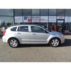 2009 59 DODGE CALIBER 2.0 SXT CRD 5d 139 BHP FREE 12 MONTHS MOT **** GUARANTEED FINANCE ****