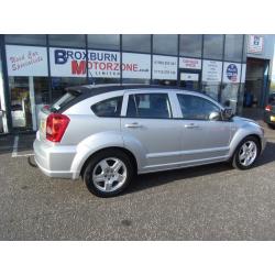 2009 59 DODGE CALIBER 2.0 SXT CRD 5d 139 BHP FREE 12 MONTHS MOT **** GUARANTEED FINANCE ****