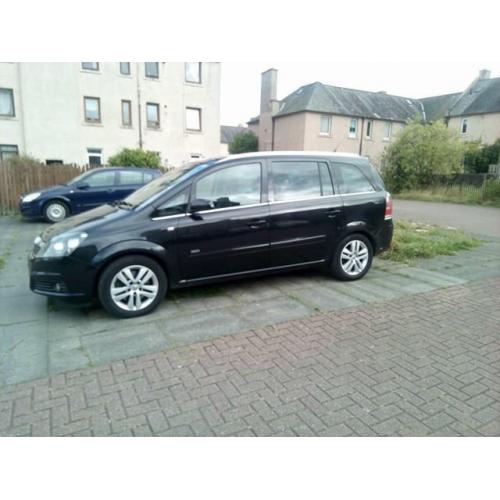**Vauxhall Zafire 1.9 CDTI 1 Year Mot in Very Good Condition**