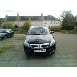**Vauxhall Zafire 1.9 CDTI 1 Year Mot in Very Good Condition**