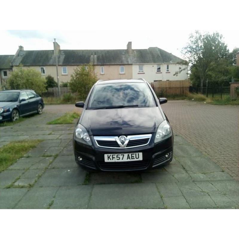 **Vauxhall Zafire 1.9 CDTI 1 Year Mot in Very Good Condition**