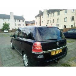 **Vauxhall Zafire 1.9 CDTI 1 Year Mot in Very Good Condition**