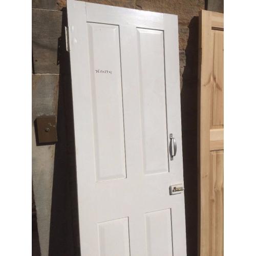 Vintage 4 panel internal door - bargain