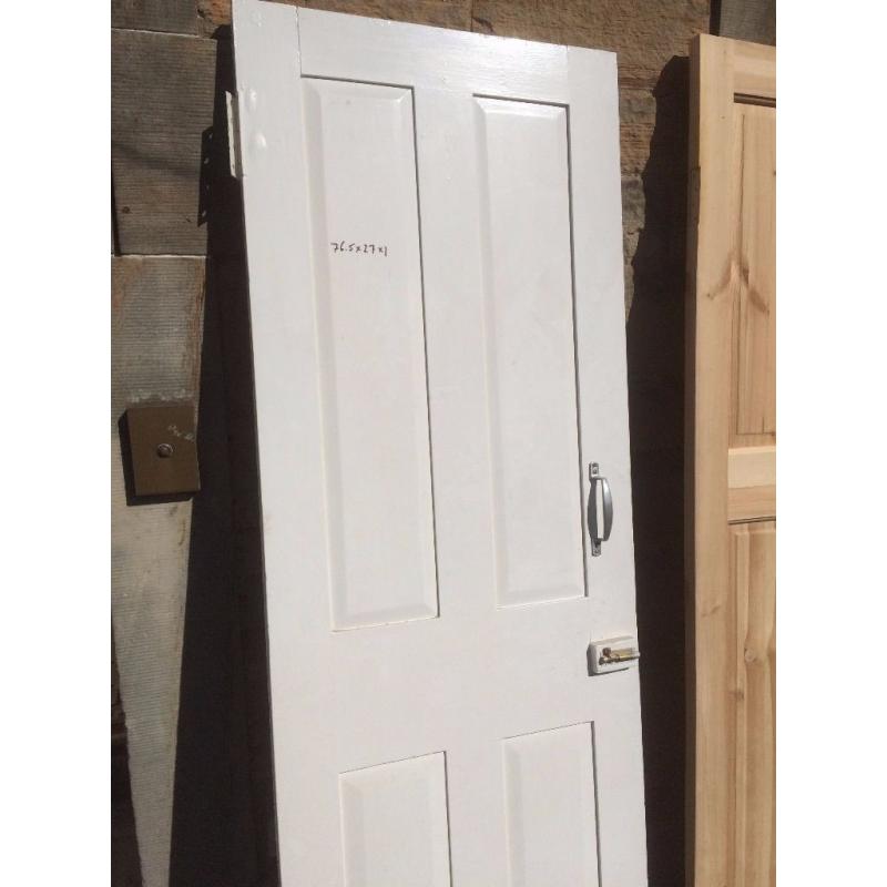 Vintage 4 panel internal door - bargain