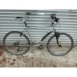 Orange P7 Mountain Bicycle For Sale in Good Working Order