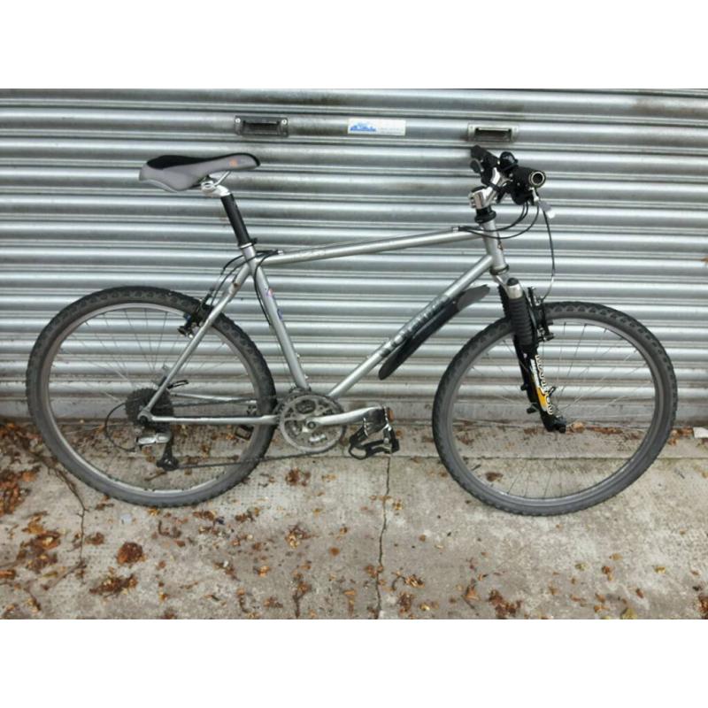 Orange P7 Mountain Bicycle For Sale in Good Working Order