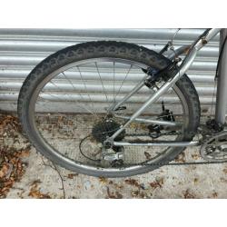 Orange P7 Mountain Bicycle For Sale in Good Working Order