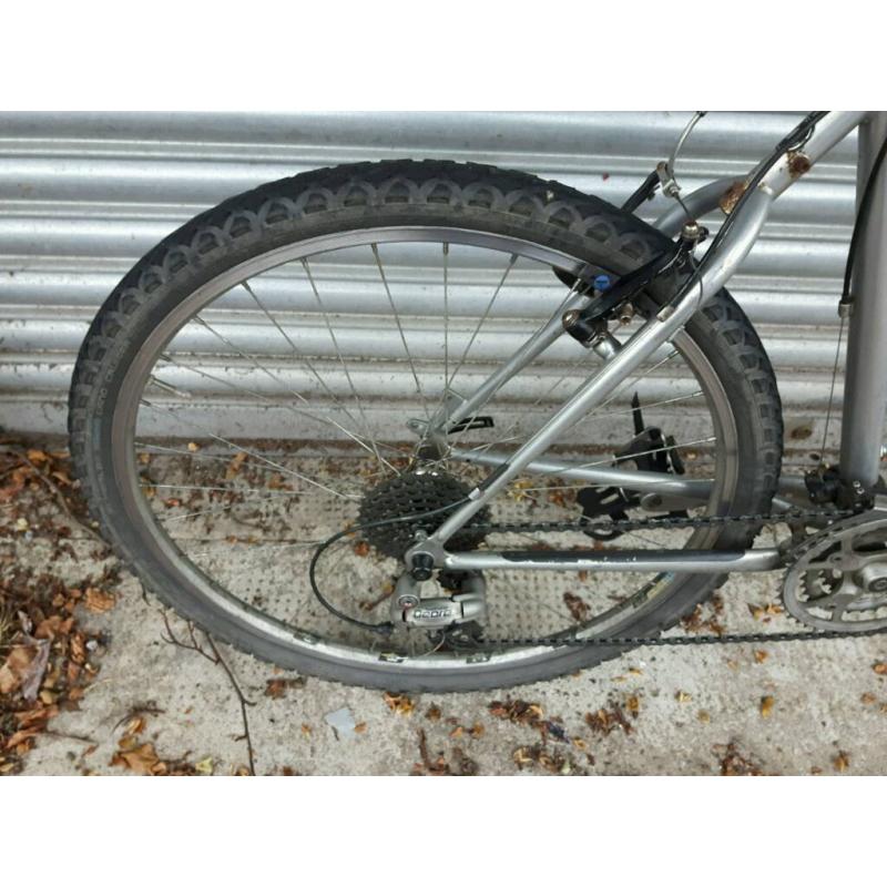 Orange P7 Mountain Bicycle For Sale in Good Working Order