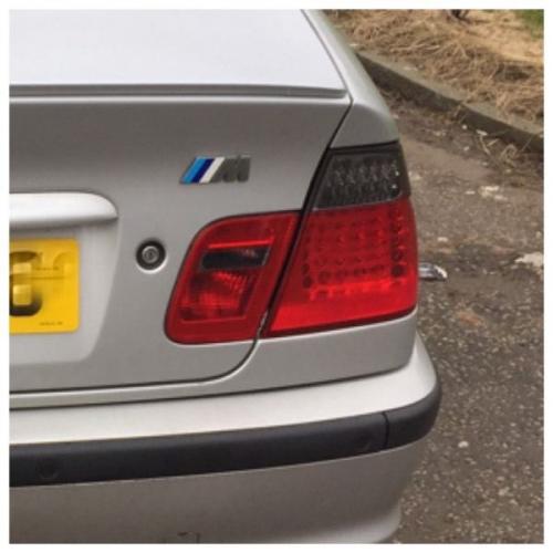 BMW E46 M SPORT M3 LOOK LED REAR LIGHT SET