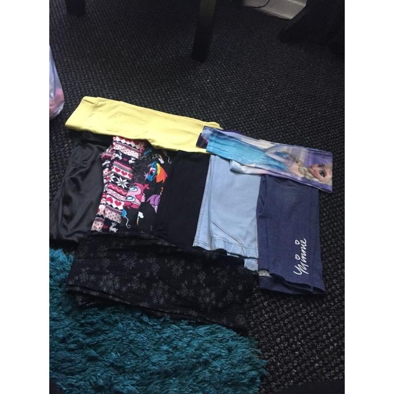 Large girls clothes bundle aged 6/7 approx