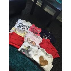Large girls clothes bundle aged 6/7 approx