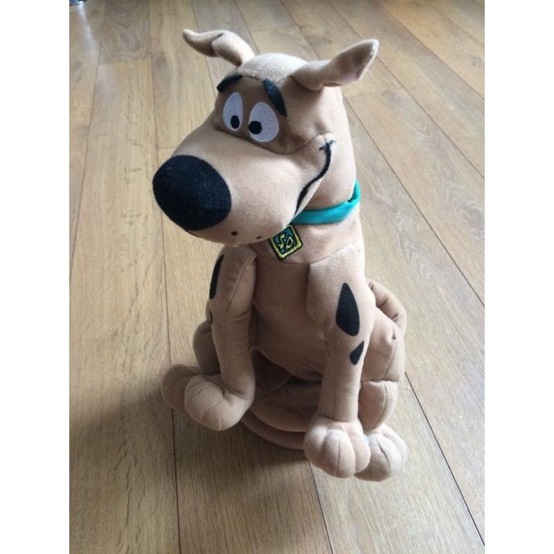 Jumping scooby doo toy