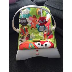 Fisher price bouncer