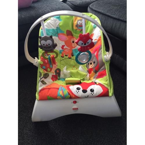 Fisher price bouncer