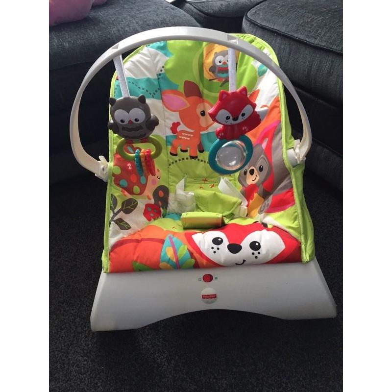 Fisher price bouncer