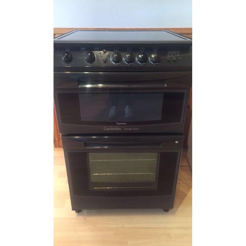 Cannon GAS double oven