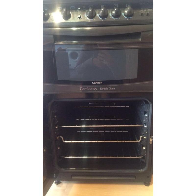 Cannon GAS double oven