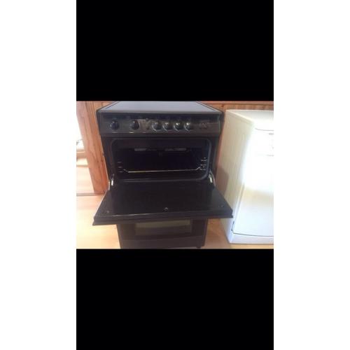 Cannon GAS double oven