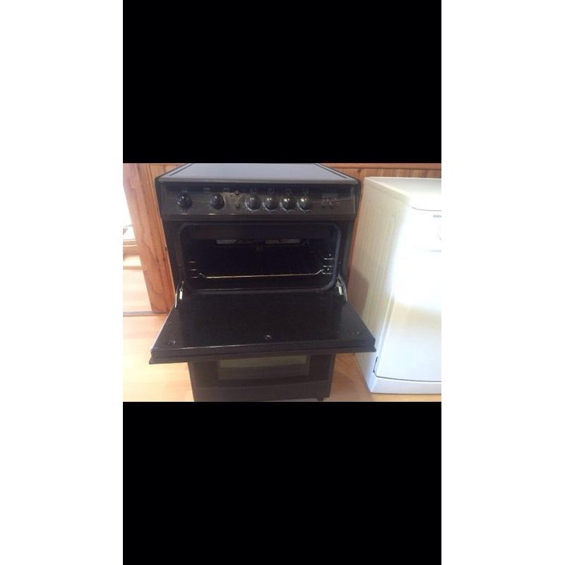 Cannon GAS double oven