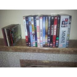DVD's FOR SALE
