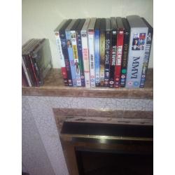 DVD's FOR SALE