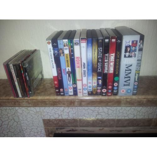 DVD's FOR SALE