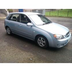 kia cerato gs crdi 1.6 turbo diesel 2006 56 plate