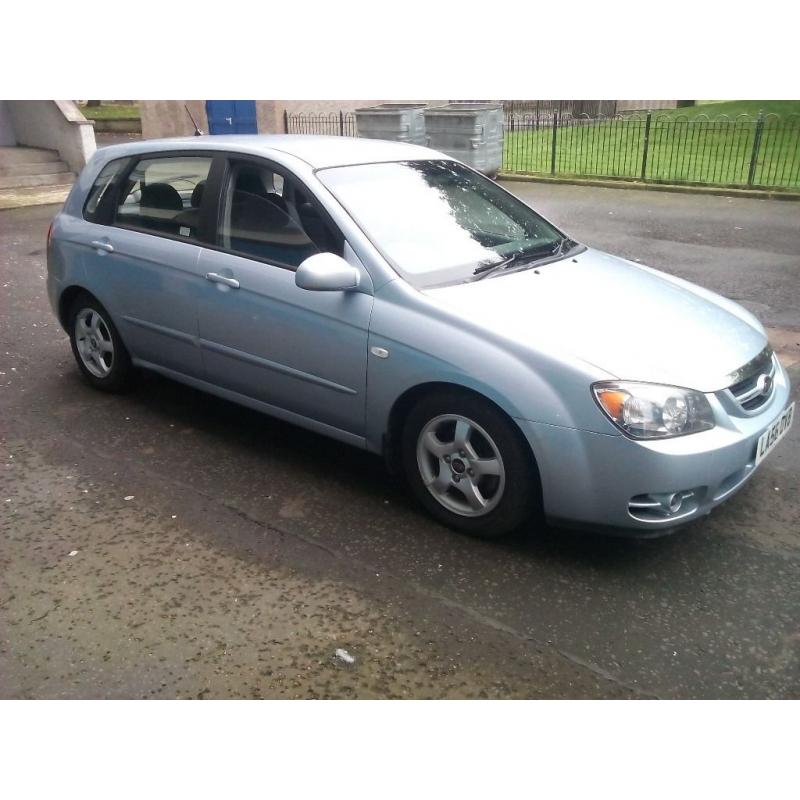 kia cerato gs crdi 1.6 turbo diesel 2006 56 plate