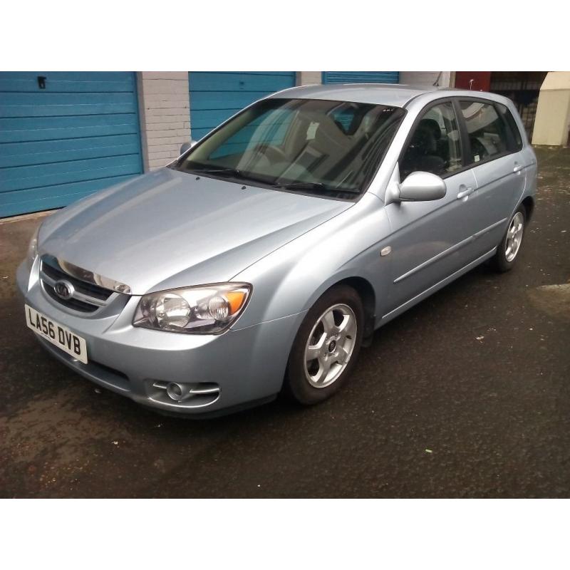 kia cerato gs crdi 1.6 turbo diesel 2006 56 plate