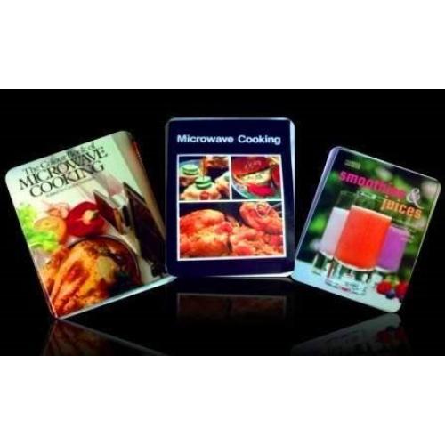 COOKERY BOOKS - SMOOTHIES & JUICES / MICROWAVE COOKING - FOR SALE