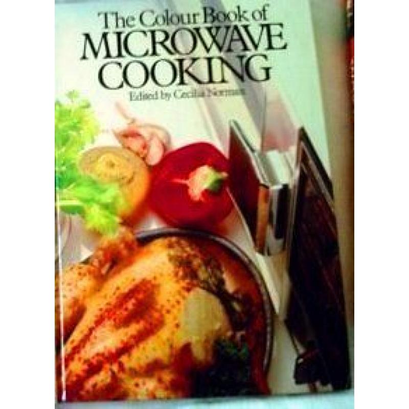 COOKERY BOOKS - SMOOTHIES & JUICES / MICROWAVE COOKING - FOR SALE
