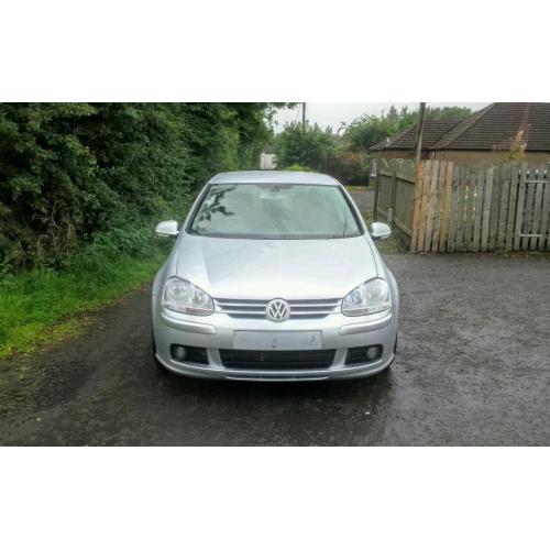 Volkswagen Golf GT TDI, Two Owners, 110,000 Miles, Full Service history, MOT 11/4/17, Worth viewing.