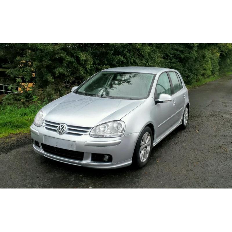 Volkswagen Golf GT TDI, Two Owners, 110,000 Miles, Full Service history, MOT 11/4/17, Worth viewing.