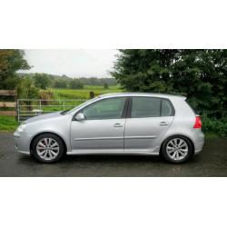 Volkswagen Golf GT TDI, Two Owners, 110,000 Miles, Full Service history, MOT 11/4/17, Worth viewing.