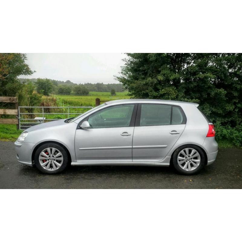 Volkswagen Golf GT TDI, Two Owners, 110,000 Miles, Full Service history, MOT 11/4/17, Worth viewing.
