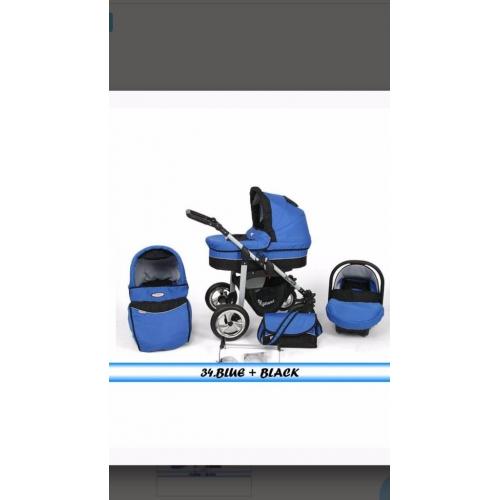 Brand new 3in1 travel system